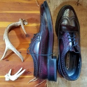 Men's Florsheim Kenmore Wingtip Cordovan Shoe